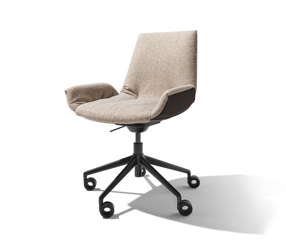 lui plus office swivel chair | Office chairs | TEAM 7