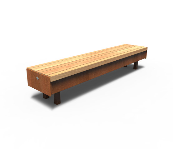 AROS 2300 4 seater | Benches | FURNS