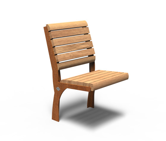 GRO 1500 mit Rückenlehne 2 sitz | Sessel | FURNS