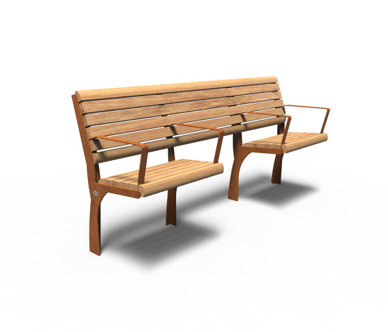 GRO 2300 4 seater | Panche | FURNS