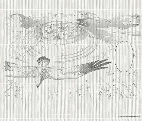 Flying Free Bamboo | Wandbilder / Kunst | TECNOGRAFICA