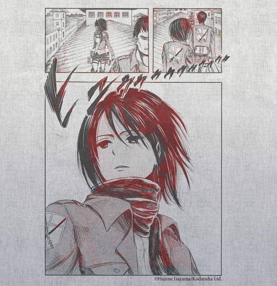 Mikasa Textile Black | Quadri / Murales | TECNOGRAFICA