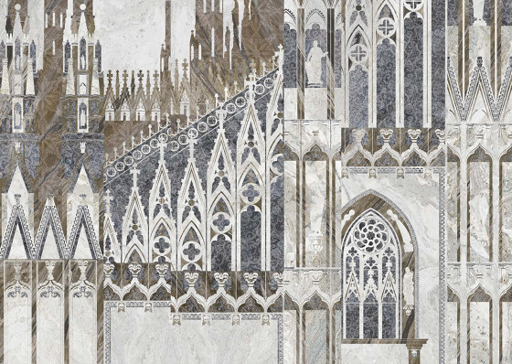 Milano Duomo Day | Peintures murales / art | TECNOGRAFICA