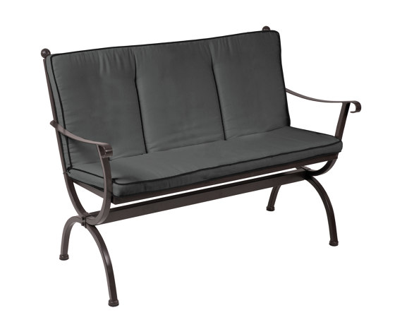 Romeo | Cushion Lounge Bench Romeo Elegance 2,5 Seater | Panche | MBM