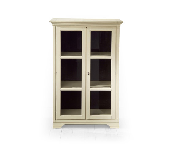 Aspen | Two Doors Display Cabinet | Vitrinen | Marioni
