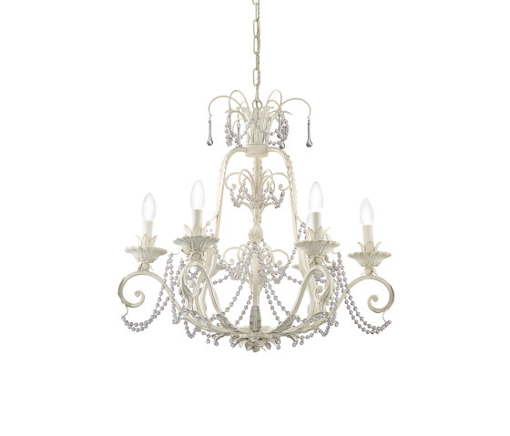 Bell | Chandelier Six Lights | Suspensions | Marioni