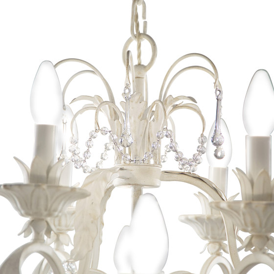 Bell | Reduced Chandelier Twelve Lights | Suspensions | Marioni