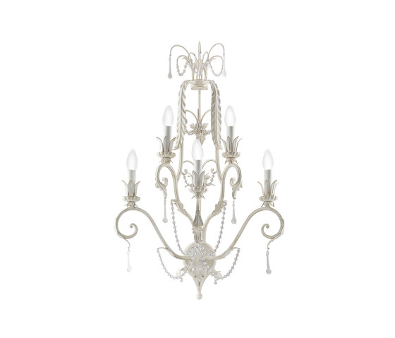 Bell | Wall Lamp Five Lights | Appliques murales | Marioni