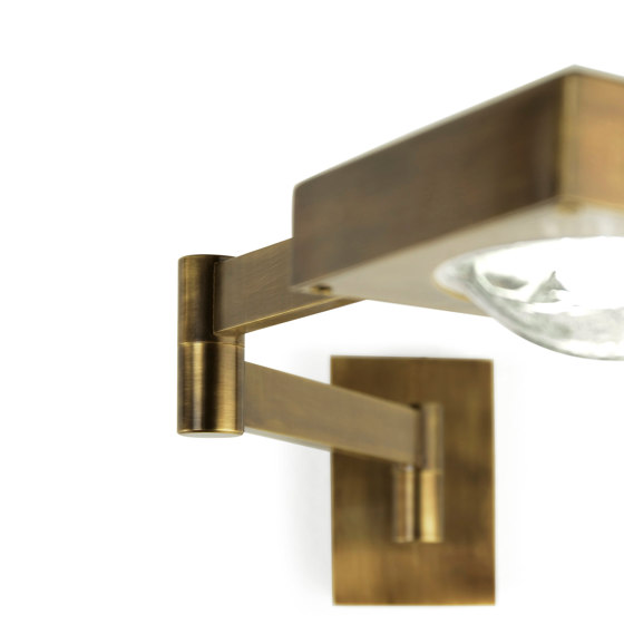 Cecile | Large Wall Lamp With Two Joints | Wandleuchten | Marioni