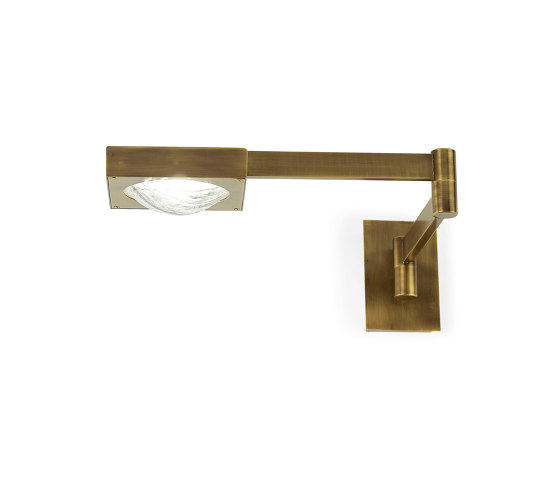 Cecile | Large Wall Lamp With Two Joints | Lámparas de pared | Marioni