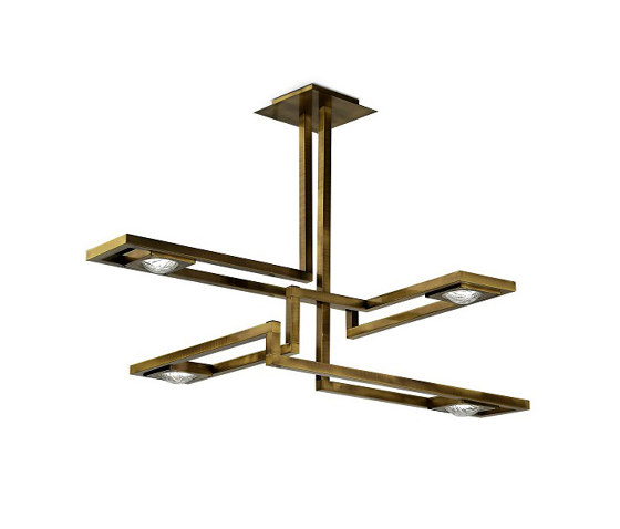 Cecile | Square Suspension | Suspended lights | Marioni