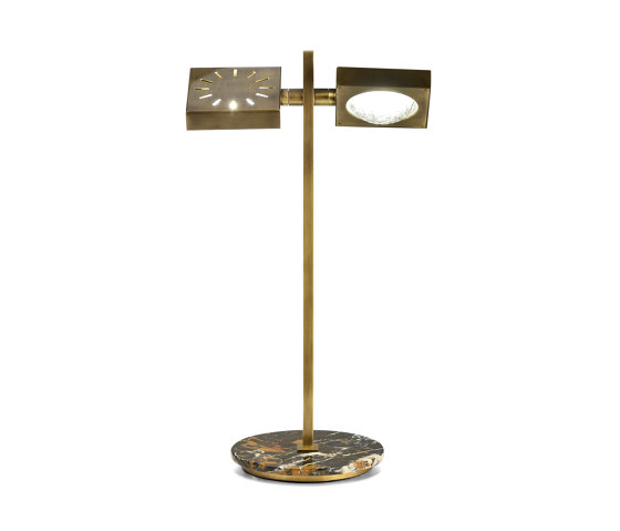 Cecile | Table Lamp Two Lights | Tischleuchten | Marioni