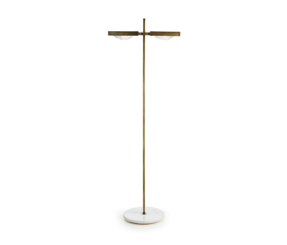 Cecile | Two Lights Floor Lamp | Free-standing lights | Marioni