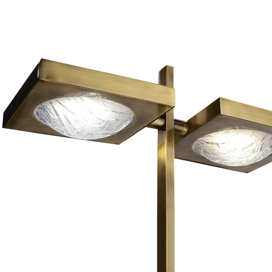 Cecile | Two Lights Floor Lamp | Free-standing lights | Marioni