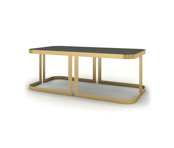 Clark | Coffee Table With Glass Top | Tables basses | Marioni