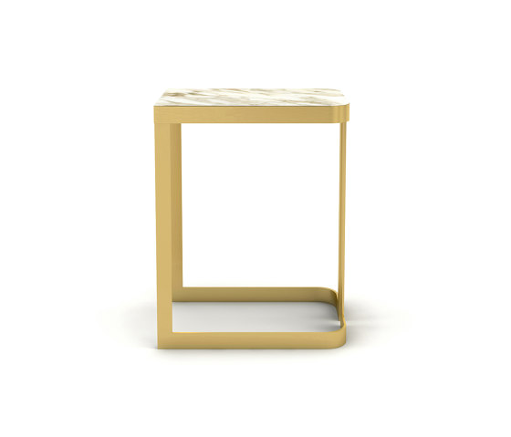 Clark | Side Table With Marble Top | Beistelltische | Marioni