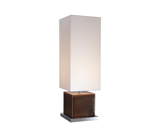 Club Three | Table Lamp With Shade | Tischleuchten | Marioni