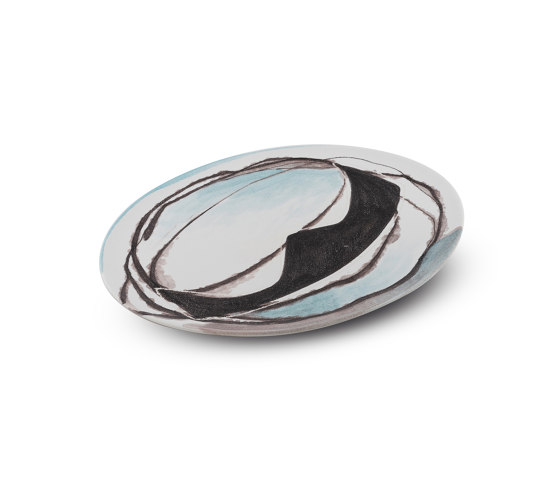 Faber | Decorative Plate Diam.31 Cm | Küchenaccessoires | Marioni