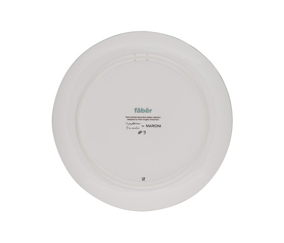 Faber | Decorative Plate Diam.31 Cm | Accesorios de cocina | Marioni
