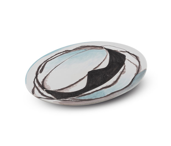Faber | Large Decorative Plate Dia.36 Cm | Kitchen accessories | Marioni