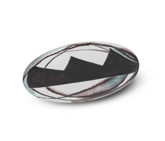 Faber | Large Decorative Plate Dia.36 Cm | Kitchen accessories | Marioni