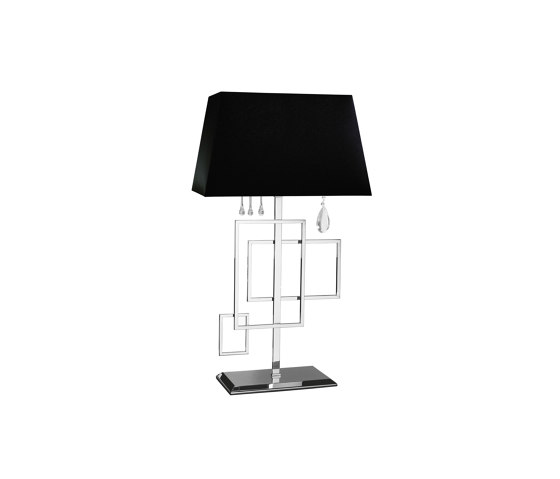 Frame | Large Table Lamp With Shade | Luminaires de table | Marioni