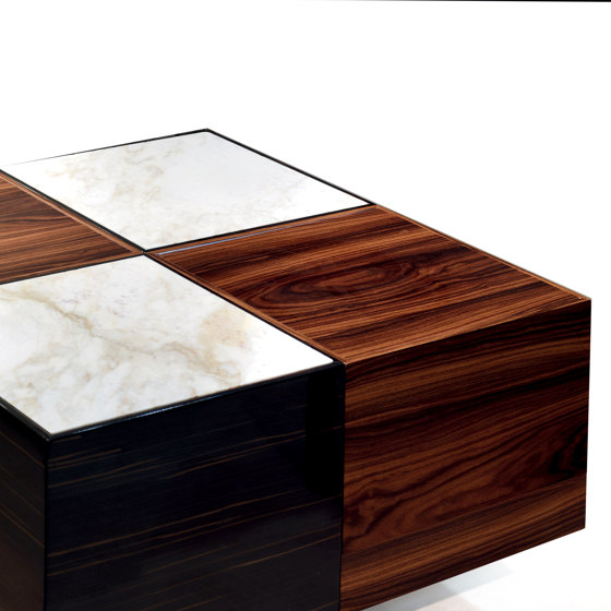 Fred | Square Coffee Table | Coffee tables | Marioni