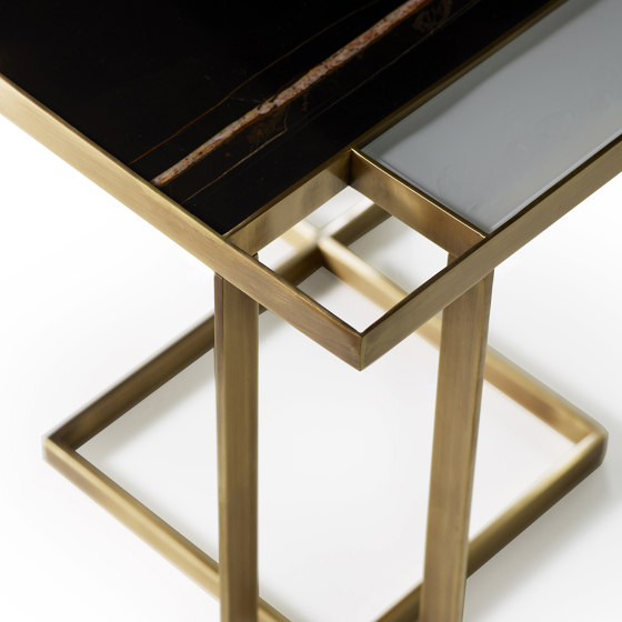 Gary | Square Side Table | Tables d'appoint | Marioni