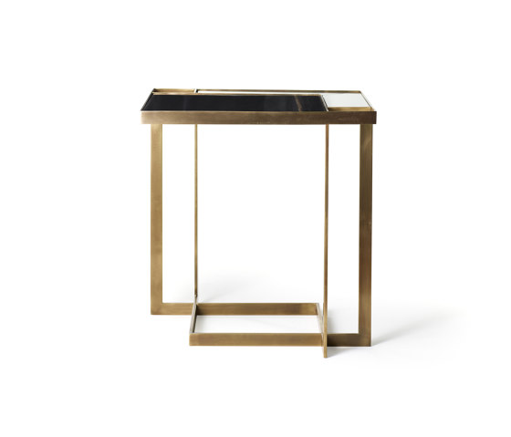 Gary | Square Side Table | Mesas auxiliares | Marioni