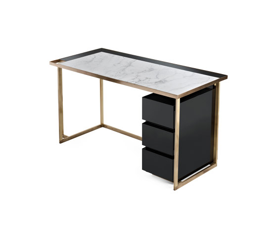 Gary | Writing Desk With Drawers | Bureaux | Marioni