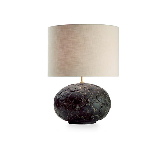 Gerry | Low Oval Table Lamp | Luminaires de table | Marioni