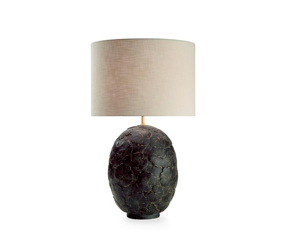 Gerry | Tall Oval Table Lamp | Luminaires de table | Marioni