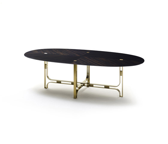 Gregory | Oval Dining Table | Tables de repas | Marioni
