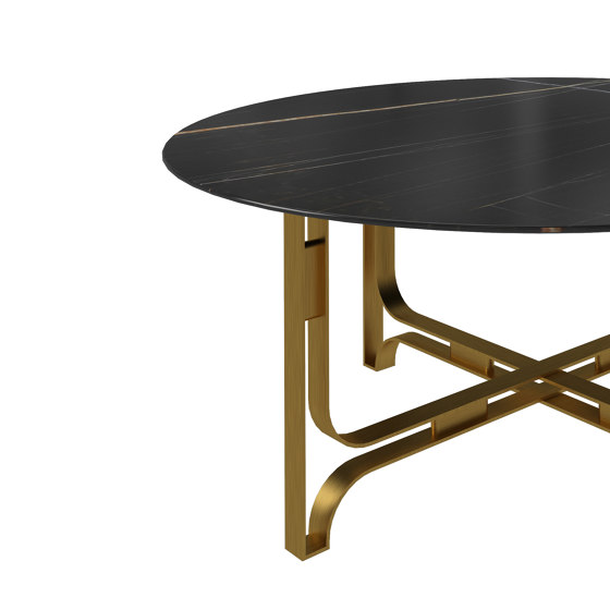 Gregory | Round Coffee Table | Tables basses | Marioni