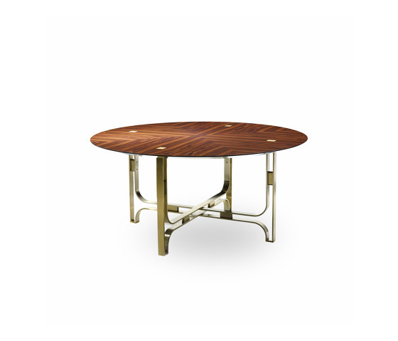 Gregory | Round Dining Table | Tables de repas | Marioni