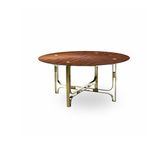 Gregory | Round Dining Table | Dining tables | Marioni