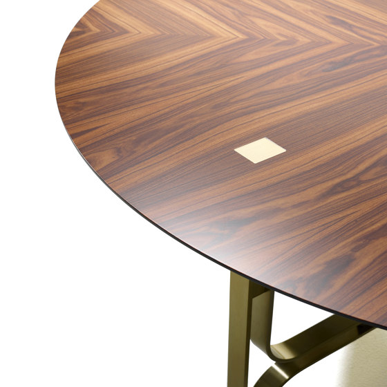 Gregory | Round Dining Table | Tables de repas | Marioni