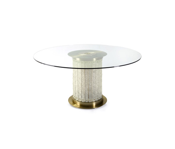 Howard | Round Dining Table | Mesas comedor | Marioni