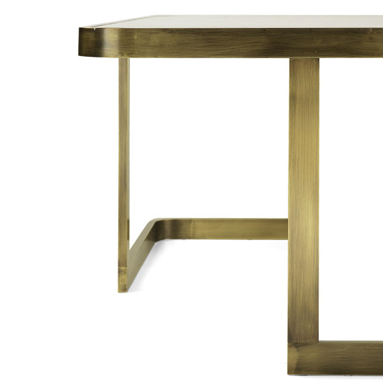 Jean | Coffee Table With Glass Top | Coffee tables | Marioni