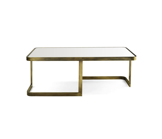Jean | Coffee Table With Glass Top | Couchtische | Marioni