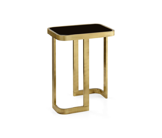 Jean | Side Table With Glass Top | Beistelltische | Marioni