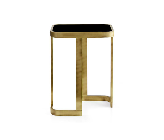 Jean | Side Table With Glass Top | Side tables | Marioni
