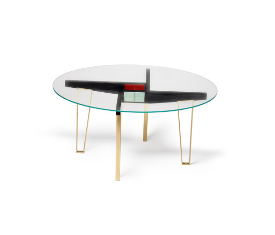 Joe | Round Dining Table | Dining tables | Marioni