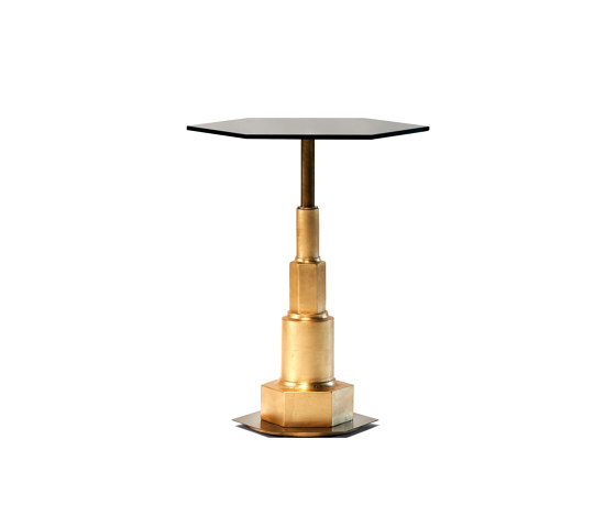 Kelly | Hexagonal Side Table | Tables d'appoint | Marioni
