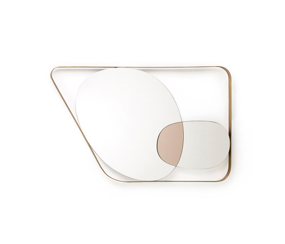Landscape A | Framed Mirror | Miroirs | Marioni