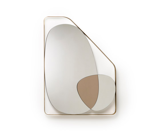 Landscape B | Framed Mirror | Miroirs | Marioni