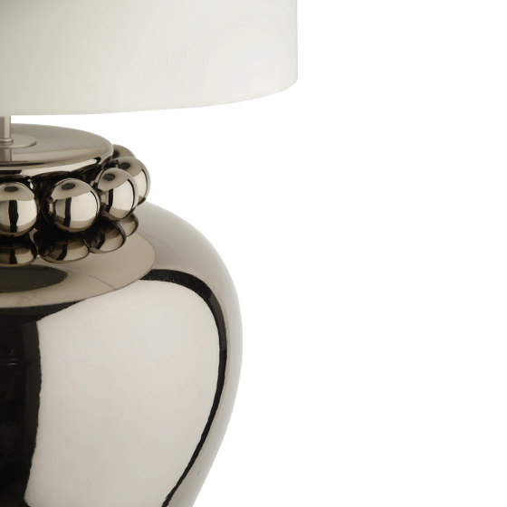 Lay | Medium Lampbase With Spheres | Lámparas de sobremesa | Marioni
