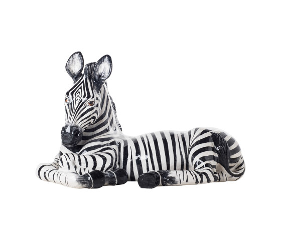 Lying Zebra | Objekte | Marioni