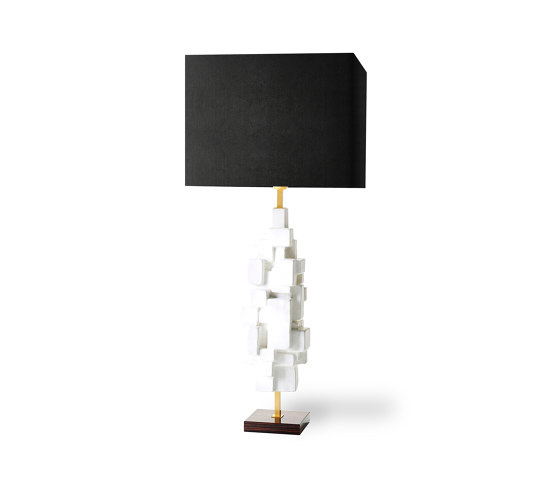 Marvin | Table Lamp With Shade | Luminaires de table | Marioni
