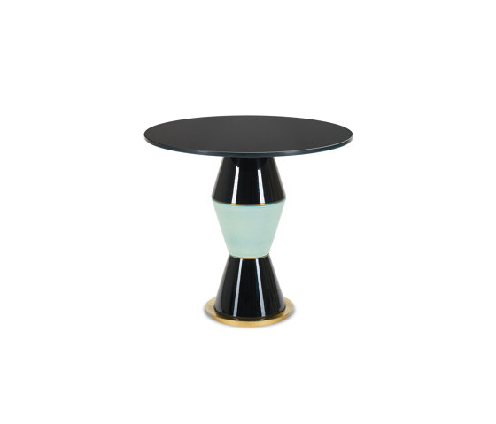 Palm | Low Round Side Table | Mesas auxiliares | Marioni